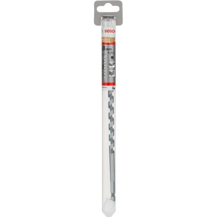 Bosch Professional Holzschlangenbohrer mit 1-4''-Sechskantschaft (Ø 8 mm) – Bild 1