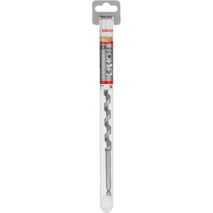 Bosch Professional Holzschlangenbohrer mit 1-4''-Sechskantschaft (Ø 10 mm) ?2608597624 – Bild 1