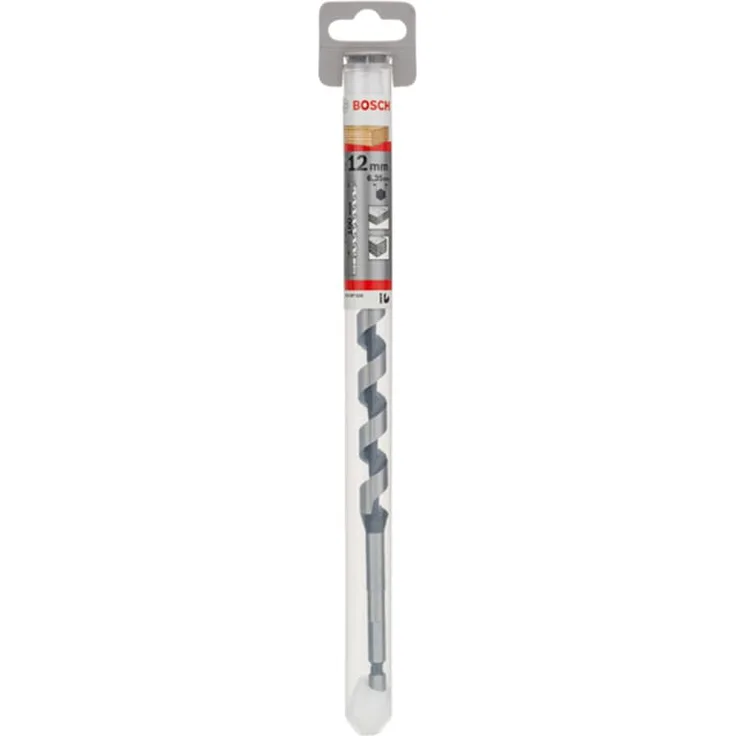 Bosch Professional Holzschlangenbohrer mit 1-4''-Sechskantschaft (Ø 12 mm) ?2608597626 - Preisvergleich