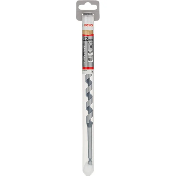 Bosch Professional Holzschlangenbohrer mit 1-4''-Sechskantschaft (Ø 12 mm) ?2608597626 - Preisvergleich – Bild 1