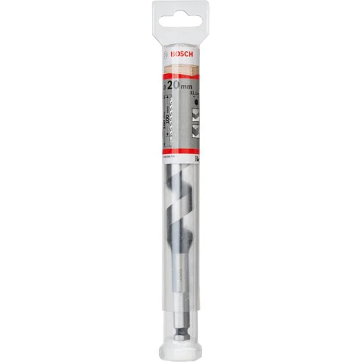 Bosch Professional Holzschlangenbohrer mit 1-4''-Sechskantschaft (Ø 20 mm) ?2608585705 – Bild 1