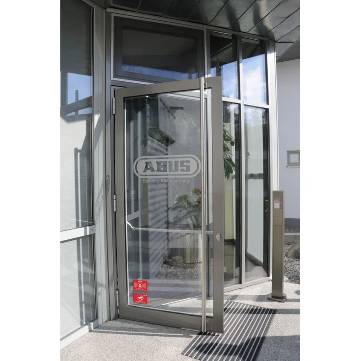 ABUS Aufkleber Video, 74 x 52,5 mm – Bild 2