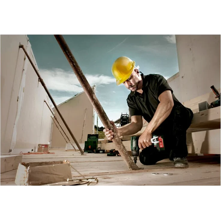 Metabo Akku Schlagschrauber SSW 400 18 LTX BL ohne Akku / Ladegerät Akkuspannung: 18 V, Max. Schraubengröße: M20 , Max. Leerlaufdrehzahl: 0 - 2150 /min, metaBOX 145 – Bild 5