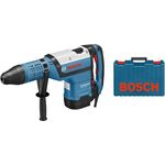 Bosch Professional Bohrhammer GBH 12-52 DV (1.700 Watt, inkl. Zusatzhandgriff, Fetttube, Maschinentuch, im Koffer) 19 J SDS max