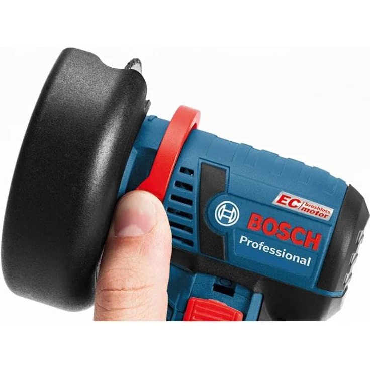 Bosch Professional 12V System Akku Winkelschleifer GWS 12V-76 (3 Trennscheiben, Scheibendurchmesser: 76 mm, ohne Akkus und Ladegerät, in L-BOXX) – Bild 5