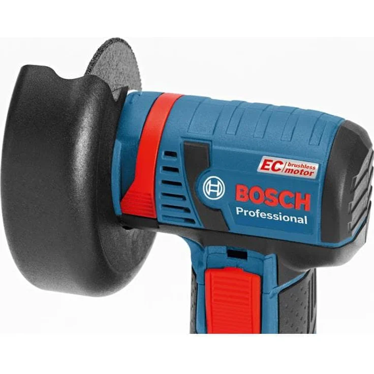 Bosch Professional 12V System Akku Winkelschleifer GWS 12V-76 (3 Trennscheiben, Scheibendurchmesser: 76 mm, ohne Akkus und Ladegerät, in L-BOXX) – Bild 4