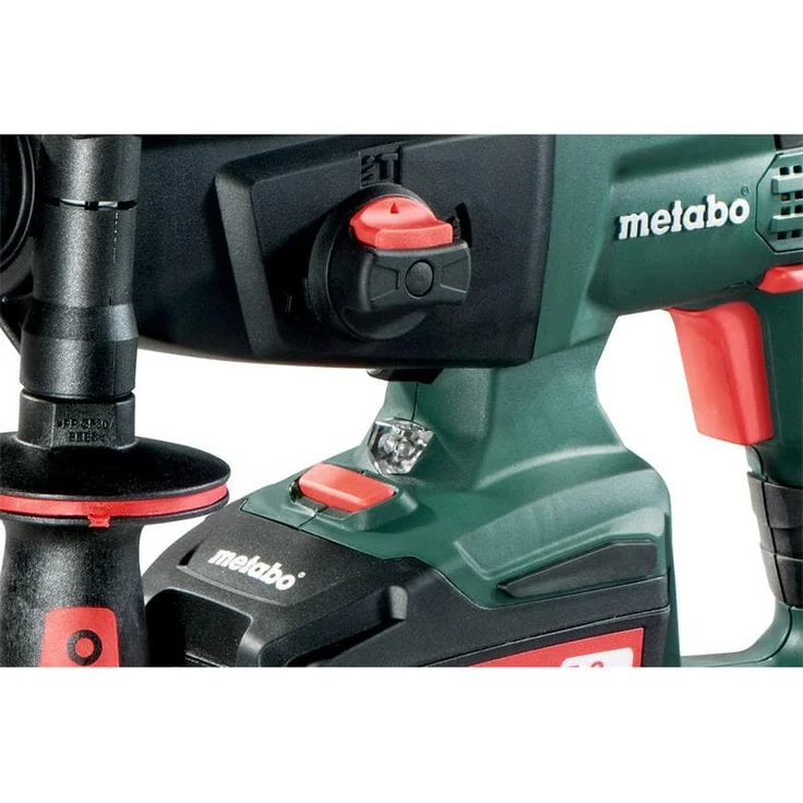 Metabo Akku-Kombi-Hammer KHA 18 LTX Leistungsstark wie ein Netzgerät - inkl. MetaLoc-Koffer 600210840 – Bild 3