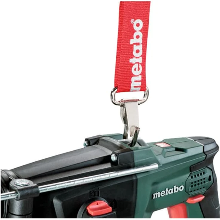 Metabo Akku-Kombi-Hammer KHA 18 LTX Leistungsstark wie ein Netzgerät - inkl. MetaLoc-Koffer 600210840 – Bild 4