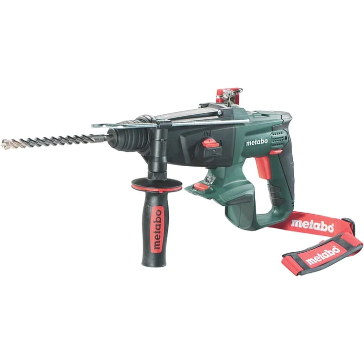 Metabo Akku-Kombi-Hammer KHA 18 LTX Leistungsstark wie ein Netzgerät - inkl. MetaLoc-Koffer 600210840 – Bild 1