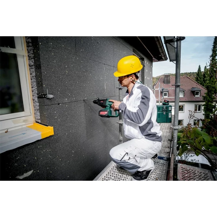 Metabo Akku-Kombi-Hammer KHA 18 LTX Leistungsstark wie ein Netzgerät - inkl. MetaLoc-Koffer 600210840 – Bild 5