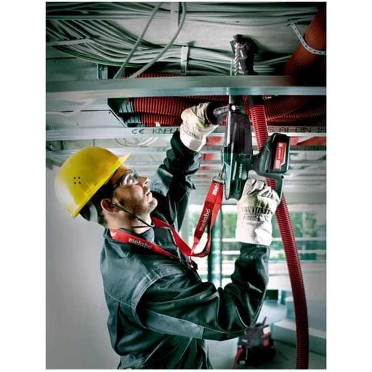 Metabo Akku-Kombi-Hammer KHA 18 LTX Leistungsstark wie ein Netzgerät - inkl. MetaLoc-Koffer 600210840 – Bild 7