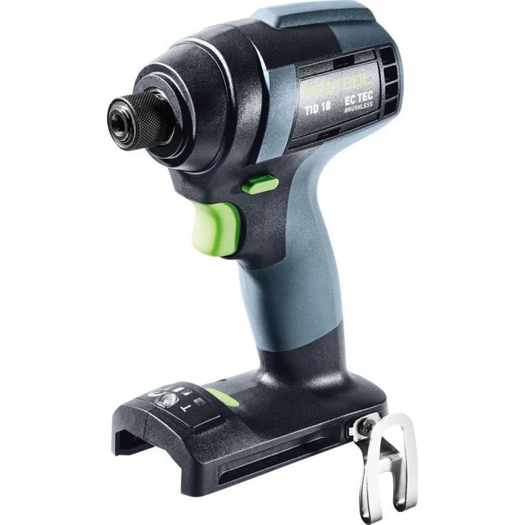 Festool TID 18-Basic Akku-Schlagschrauber 18V 1/4" 180Nm + Koffer - ohne Akku - ohne Ladegerät (576481) – Bild 3