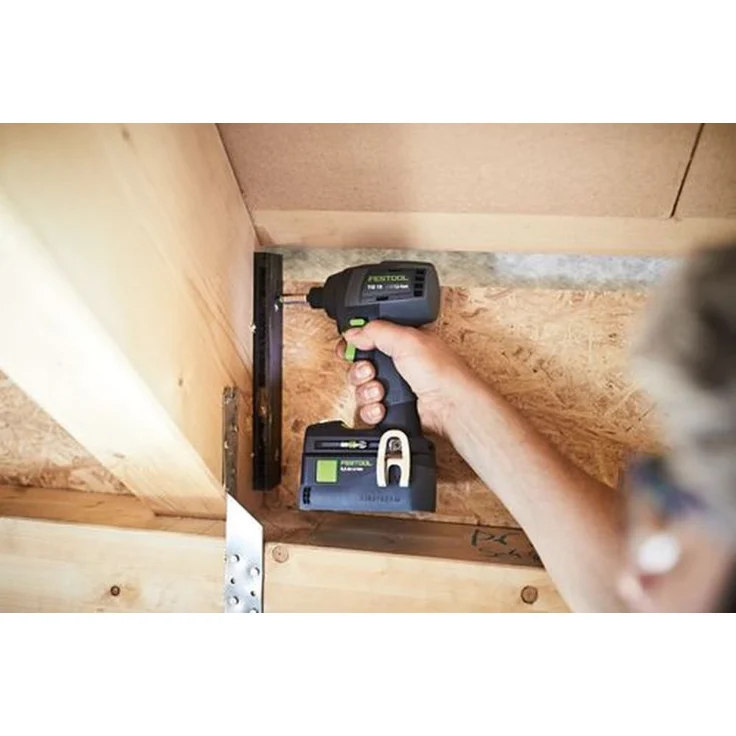 Festool TID 18-Basic Akku-Schlagschrauber 18V 1/4" 180Nm + Koffer - ohne Akku - ohne Ladegerät (576481) – Bild 4