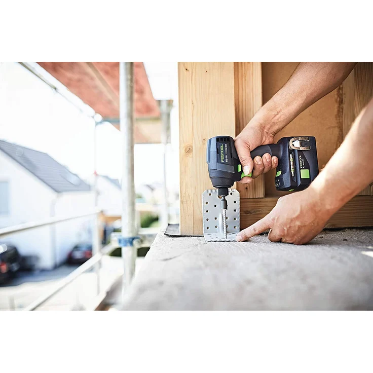 Festool TID 18-Basic Akku-Schlagschrauber 18V 1/4" 180Nm + Koffer - ohne Akku - ohne Ladegerät (576481) – Bild 2