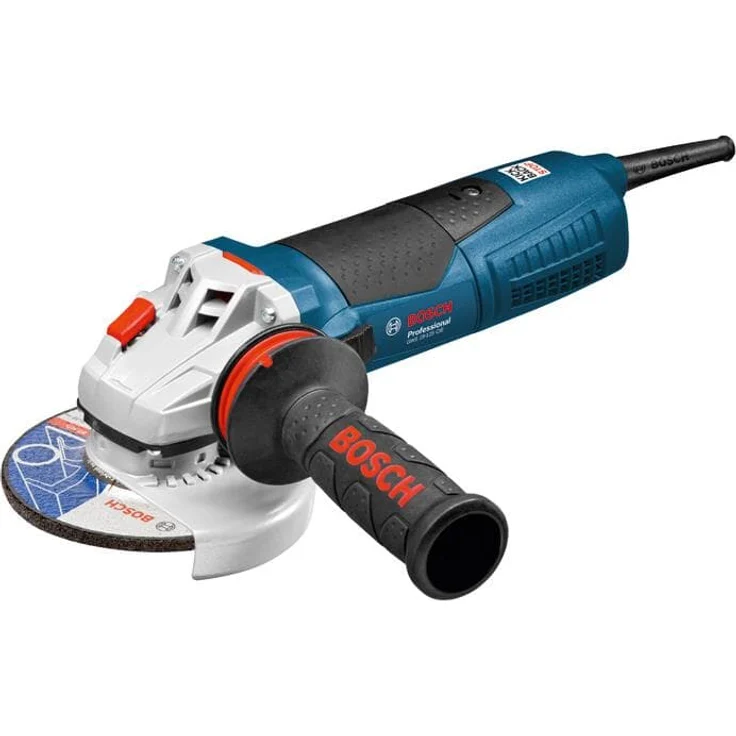 Bosch Professional Winkelschleifer GWS 19-125 CIE (Scheiben-Ø 125 mm, 1.900 Watt, mit Drehzahl-Regelung, KickBack-Stop, im Karton) – Bild 1