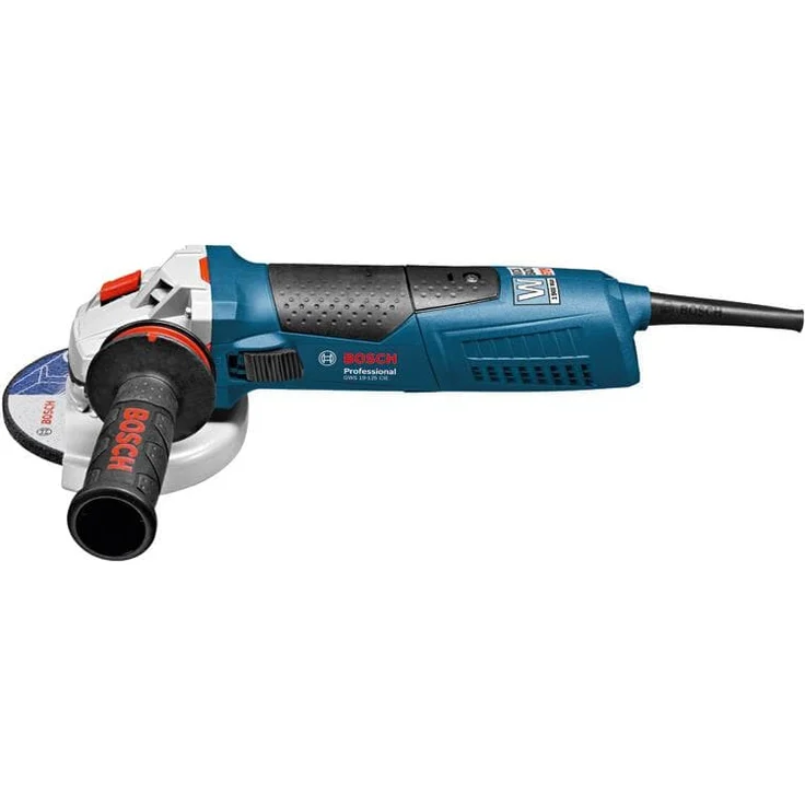 Bosch Professional Winkelschleifer GWS 19-125 CIE (Scheiben-Ø 125 mm, 1.900 Watt, mit Drehzahl-Regelung, KickBack-Stop, im Karton) – Bild 2