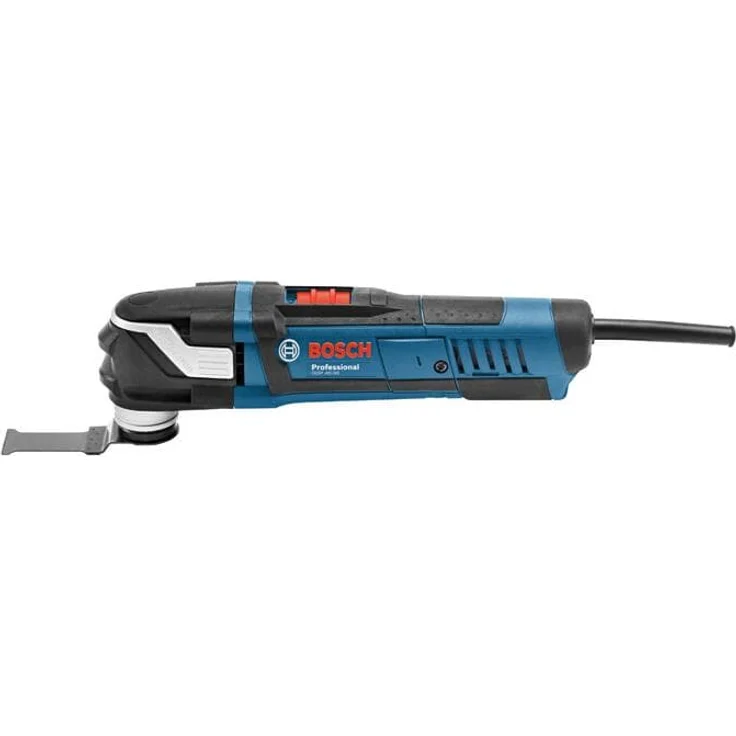 Bosch Professional Multi-Tool GOP 40-30 inkl. 9xStarlock BIM Tauchsägeblätter, Starlock Carbid-RIFF Schleifplatte, Starlock Deltaschleifplatte, 5xSchleifblätter, in L-Boxx 136 – Bild 3