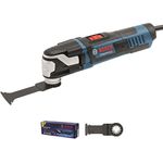 Bosch Professional Multi-Tool GOP 40-30 400 Watt, inkl. 1x StarlockPlus BIM Tauchsägeblatt, im Karton