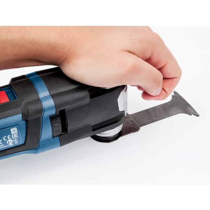 Bosch Professional Multi-Tool GOP 55-36 550 Watt, inkl. 9x Tauchsägeblatt, 1x Deltaschleifplatte, 25x Schleifblatt, L-Boxx 136 – Bild 4
