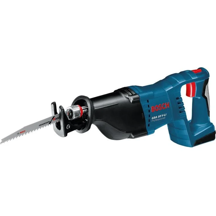 Bosch Professional Professional 18V System Akku Säbelsäge GSA 18 V-LI (Hublänge 28 mm, ohne Akkus und Ladegerät, in L-BOXX) – Bild 3