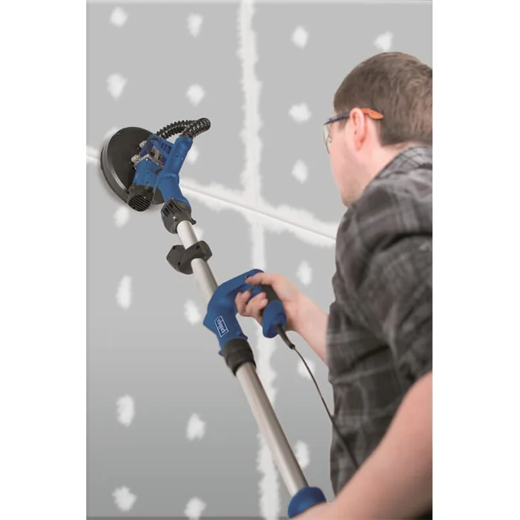 Scheppach Wand- und Deckenschleifmaschine DS920 Winkelschleifer – Bild 8