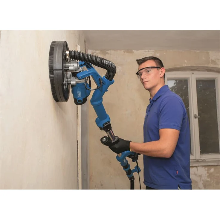 Scheppach Wand- und Deckenschleifmaschine DS920 Winkelschleifer – Bild 3