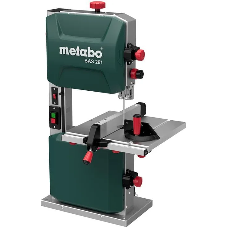 Metabo BAS 261 Precision 619008000 Tischbandsäge 735 m/min Wiederanlaufschutz (Nachfolger BAS 260 Swift 0090025100)