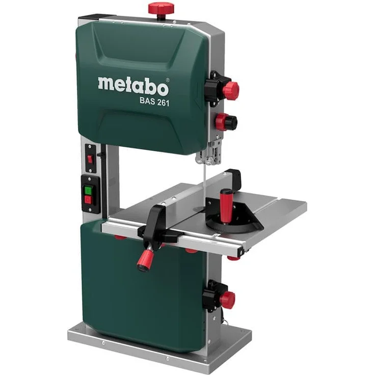 Metabo BAS 261 Precision 619008000 Tischbandsäge 735 m/min Wiederanlaufschutz (Nachfolger BAS 260 Swift 0090025100) – Bild 1
