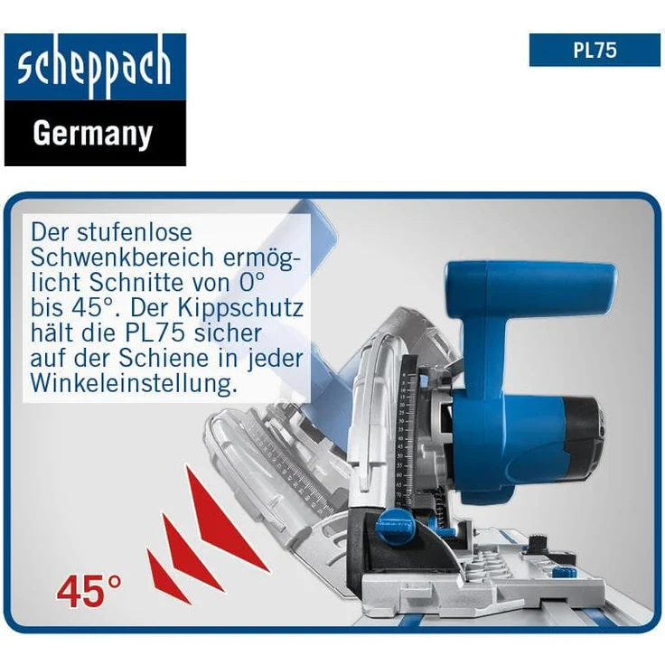 Scheppach PL 75 – Bild 5