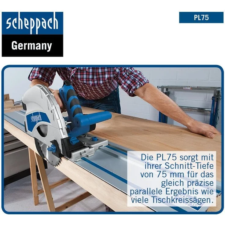 Scheppach PL 75 – Bild 6