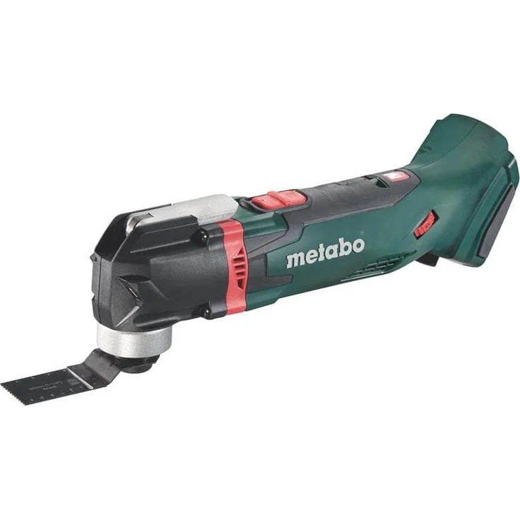 Metabo Akku-Multitool MT 18 LTX (613021840) 18V ; metaBOX 145 L, Akkuspannung: 18 V, Schwingzahl bei Leerlauf: 7000 - 18000 /min, Oszillationswinkel links/rechts: 1.6 ° – Bild 2