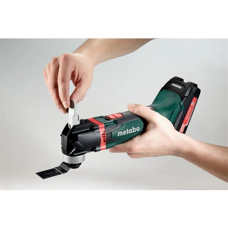 Metabo Akku-Multitool MT 18 LTX (613021840) 18V ; metaBOX 145 L, Akkuspannung: 18 V, Schwingzahl bei Leerlauf: 7000 - 18000 /min, Oszillationswinkel links/rechts: 1.6 ° – Bild 5