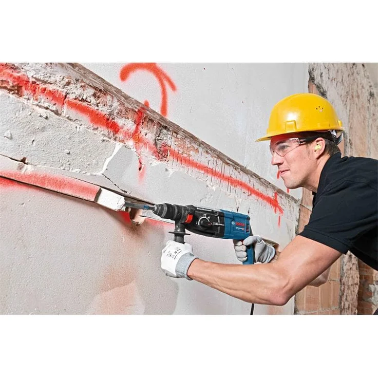 Bosch Professional Bohrhammer GBH 2-28 F (SDS-Plus-Wechselfutter, 13 mm Schnellspannbohrfutter, Handwerker-Koffer) – Bild 6