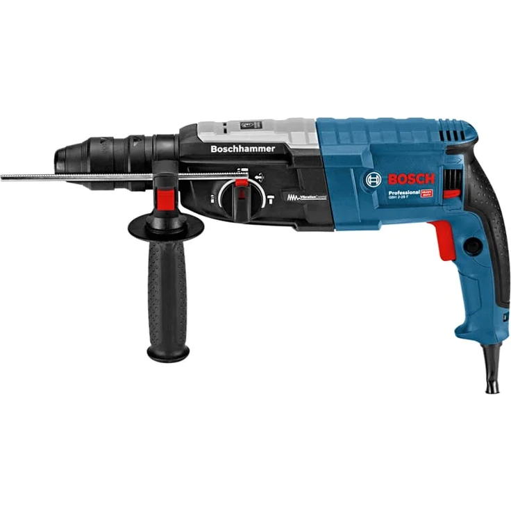 Bosch Professional Bohrhammer GBH 2-28 F (SDS-Plus-Wechselfutter, 13 mm Schnellspannbohrfutter, Handwerker-Koffer) – Bild 2