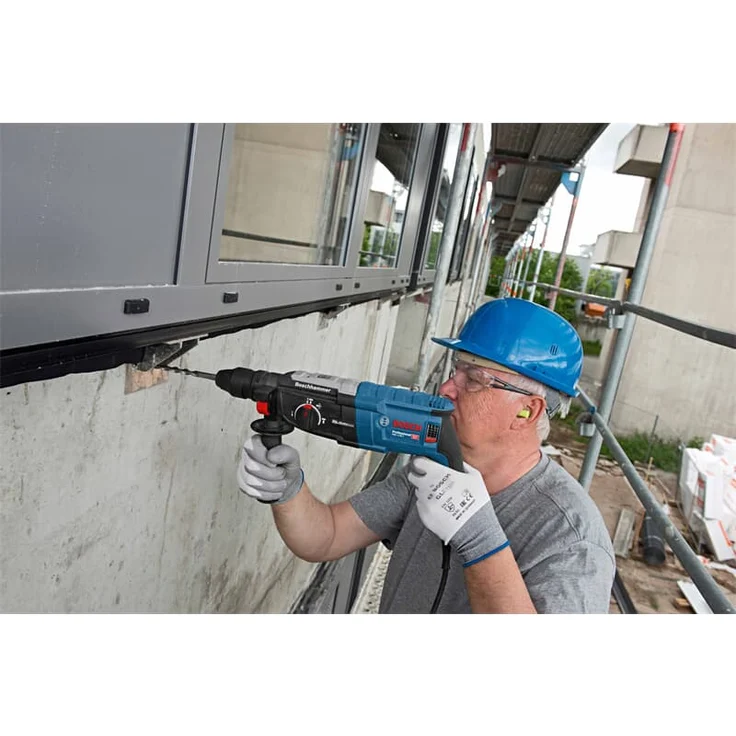 Bosch Professional Bohrhammer GBH 2-28 F (SDS-Plus-Wechselfutter, 13 mm Schnellspannbohrfutter, Handwerker-Koffer) – Bild 7