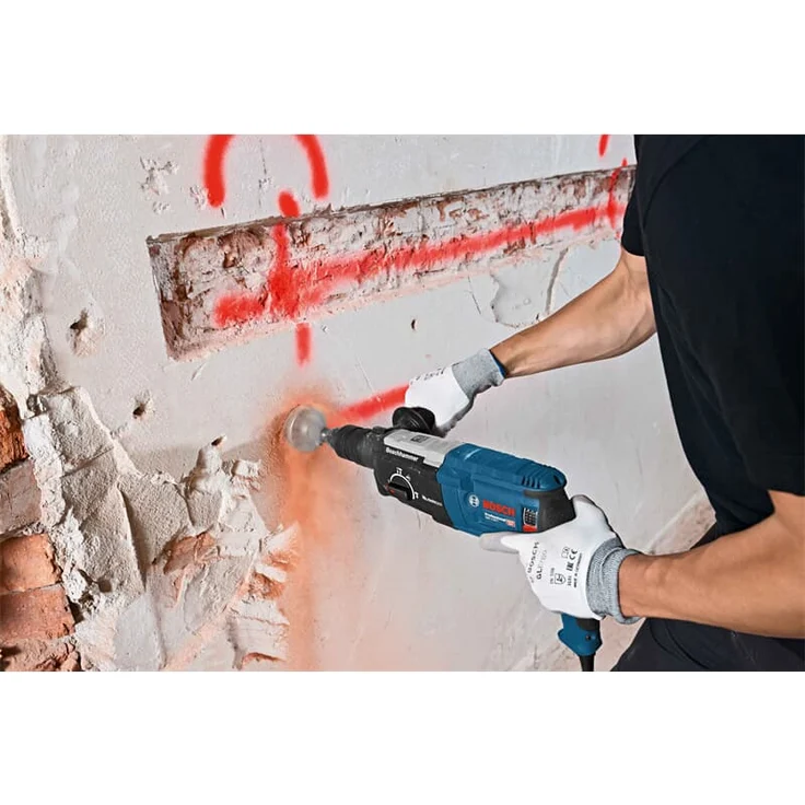 Bosch Professional Bohrhammer GBH 2-28 F (SDS-Plus-Wechselfutter, 13 mm Schnellspannbohrfutter, Handwerker-Koffer) – Bild 5