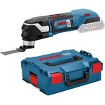 Bosch Professional Multi-Cutter GOP Akku 18V-28 Oszillationswinkel: 1,4°, inkl. 1x StarlockPlus Tauchsägeblatt, ohne Akkus und Ladegerät, in L-Boxx 136