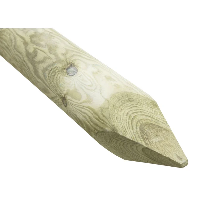 Palisade, Ø 9 cm, Länge 75 cm, kesseldruckimprägniert