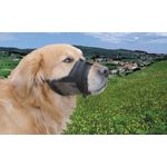 Nobby Maulkorb Größe: 2, Schnauzenumfang: ca. 18 - 24 cm, schwarz