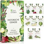 Gemüsesamen Alte Sorten 8 Sorten Alte Gemüse Samen Im Set Für Garten Und Balkon - Preisvergleich
