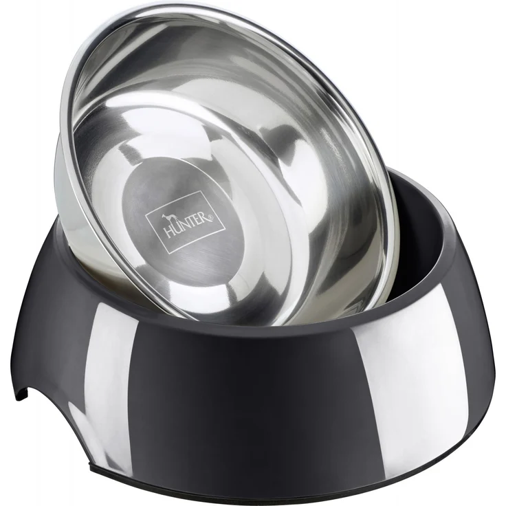Hundenapf Melamin 160 ml schwarz - Preisvergleich – Bild 1