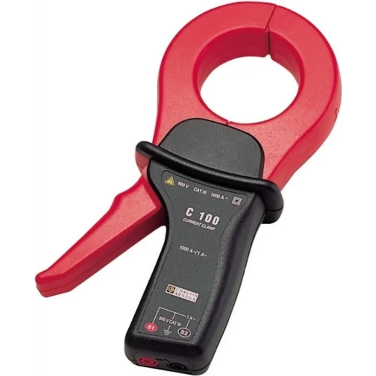 Chauvin Arnoux C100 Stromzangenadapter Messbereich A/AC (Bereich) 0.1 - 1200A