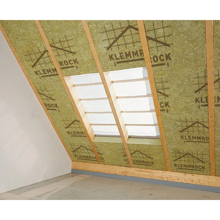 Rockwool Klemmfilz Klemmrock Steinwolle WLG 035 3000 x 1000 x 160 mm – Bild 1