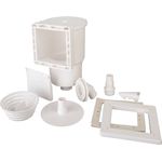 GRE Pool Skimmer-Set weiß