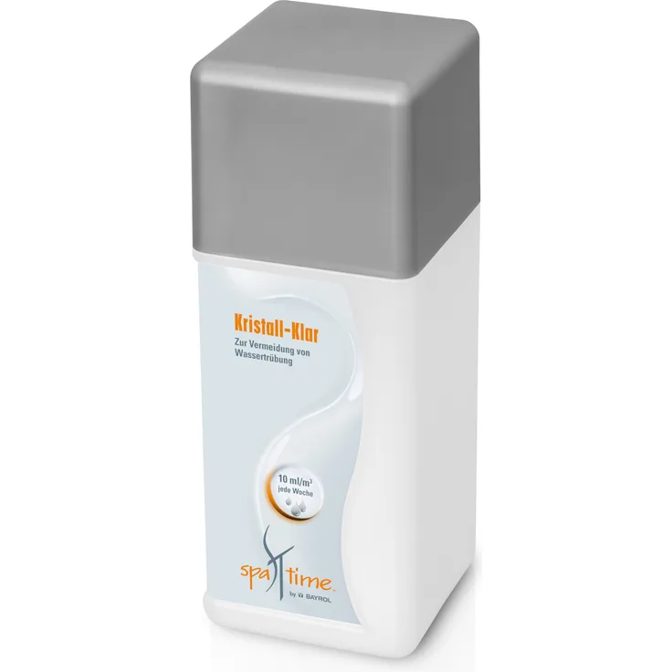 Bayrol SpaTime Kristall-Klar - flüssig - 1L