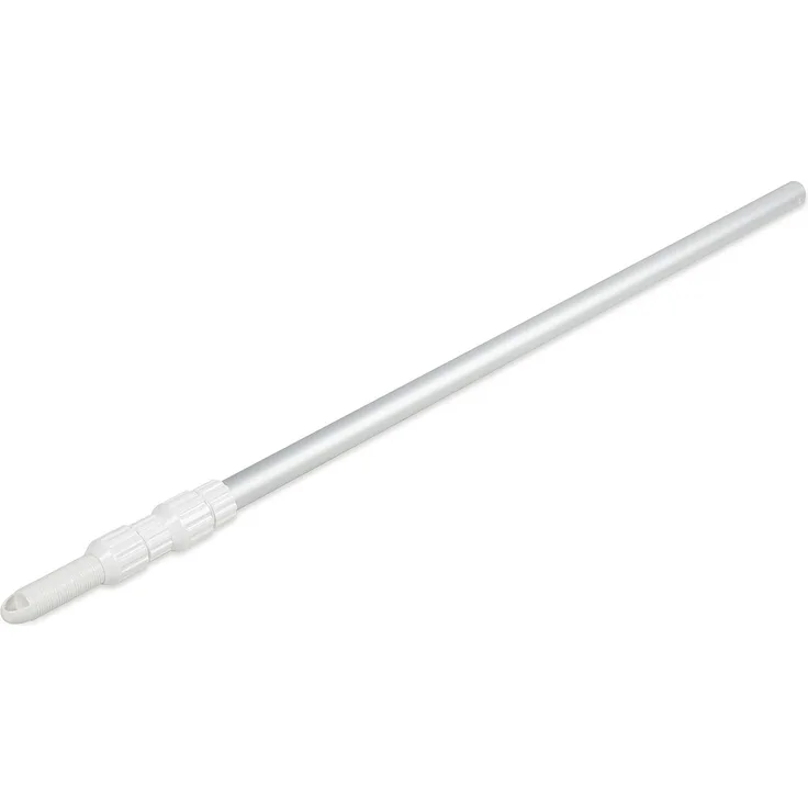 teleskopstiel ausziehbar 239 cm silber/blau