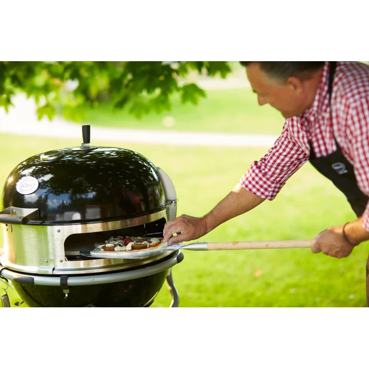 RÖSLE Gourmetring/Pizzaring, Hochwertiger Edelstahlring für Drehspieß und Zubereitung von Pizzas, geeignet für RÖSLE Kugelgrill No.1 F60/F60 AIR/F60 Sport/G60 – Bild 4
