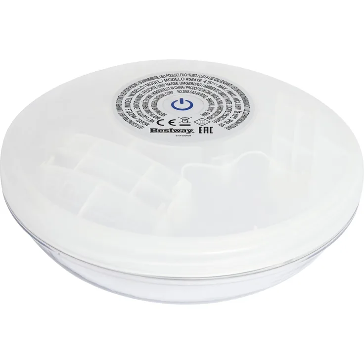 Bestway Flowclear Schwimmende LED-Poolleuchte