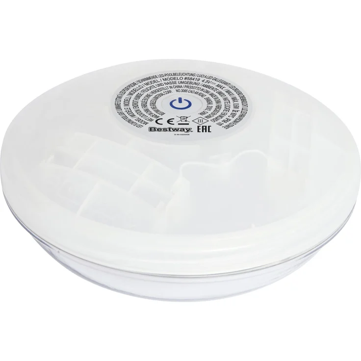 Bestway Flowclear Schwimmende LED-Poolleuchte – Bild 1