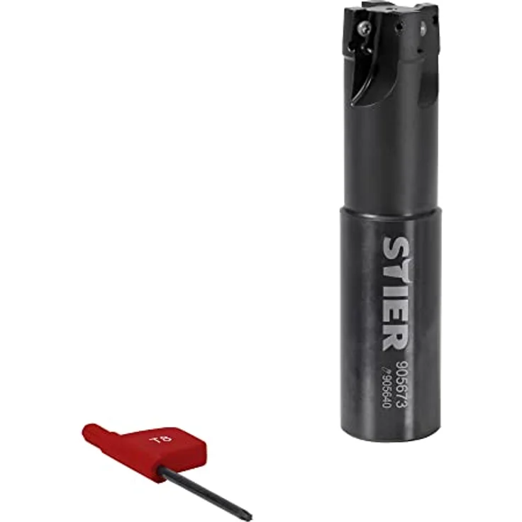 STIER Eckfräser D25/4, 90° Fräser ohne Innenkühlung für Eckfräser-Bearbeitungen bis ap 3/4 mm – Bild 4